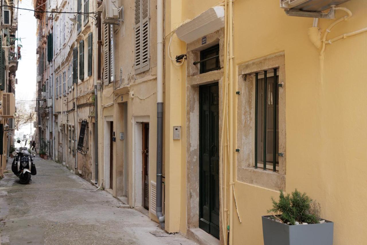 Old Town Hall Apartment Corfu  Exterior foto