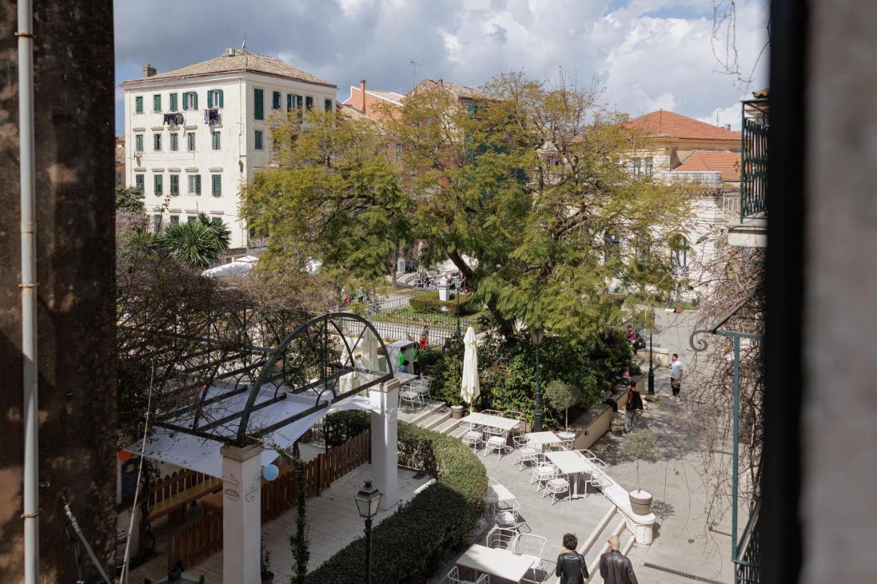 Old Town Hall Apartment Corfu  Exterior foto